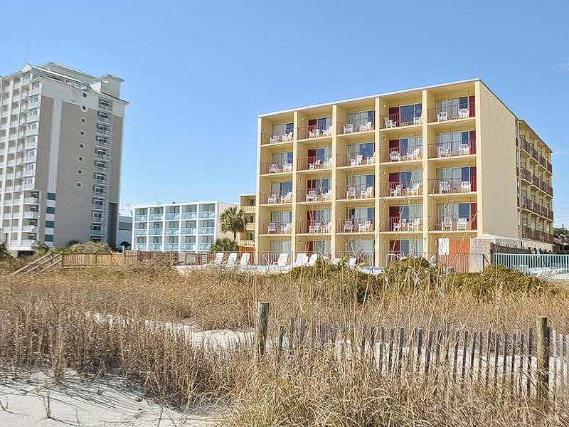 Gazebo Inn Oceanfront Myrtle Beach Luaran gambar